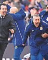How long can Emery now keep playing down Villa's title chances? How long can Emery now keep playing down Villa's title chances?32