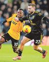 Molineux misery as sad Wolves sink to new low Molineux misery as sad Wolves sink to new low33