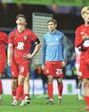 Away-day blues continue after late Rangers winner34