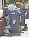 Confirmed bin collection change called 'madness' Confirmed bin collection change called 'madness'9