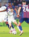 Resilient Villa dig in for their eighth win in a row42