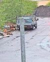 Truck that was used for fly-tipping is seized and crushed Truck that was used for fly-tipping is seized and crushed14