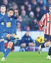 Davies sees red as Blades put his team to the sword Davies sees red as Blades put his team to the sword24