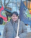Striking bins worker faces losing her home9