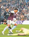 No home comforts as top five rivals Chelsea overwhelm Villa40