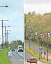 Council removes 'unauthorised' flags along route4