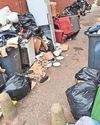 Residents navigate fly-tipping outside their homes8