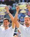 Wimbledon champions Glasspool and Cash net LTA award31