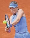 Boulter is relishing the challenge of clay26