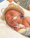 She is the bravest, strongest little girl ever. She is my world!6