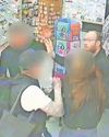 Shopkeeper tackles trio of would-be thieves who tried to take greetings card Shopkeeper tackles trio of would-be thieves who tried to take greetings card11