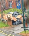 Council leader furious over pile-up of rubbish Council leader furious over pile-up of rubbish13