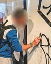 Residents called on to end scourge of graffiti Residents called on to end scourge of graffiti5