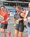 Grateful Stevie's incredible dash for hospital cash Grateful Stevie's incredible dash for hospital cash21
