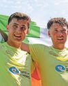 Brothers cross finish line after 33 marathons!3