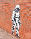 Art or graffiti? New ‘Banksys’ divide opinion Art or graffiti? New ‘Banksys’ divide opinion9