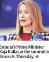 EU leaders set to endorse increase in defence assistance for Ukraine