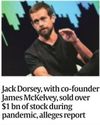Hindenburg shorts Dorsey's payments firm, shares plunge