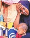Little to eat, many in dry Somalia break Ramzan fast with water