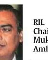 RIL moves to demerge finserv business; meet of creditors, shareholders on May 2