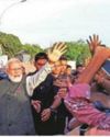 How BJP Pulled Out All The Stops To Welcome PM Modi