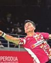 Sen brings on his A-game to enter first semis of the year