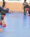 As wrestlers grapple in Capital, quiet grit in Haryana academies: 'Chal, chal, get up...'