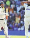 Day One At The Oval Goes Pear-Shaped