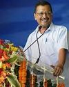 At two rallies in Haryana, Kejriwal and Khattar take jibes at each other