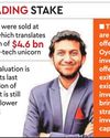 Nuvama Wealth picks up Oyo shares worth ₹100 cr