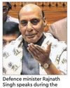 Cong has always chosen power over Constitution, says Rajnath