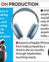 Apple to assemble AirPods in Telangana by early 2025