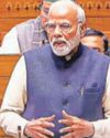 Cong struck blows at Constitution: Modi