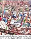 Cyclone Chido slams Mayotte, at least 11 dead