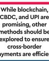 Upgrade cross-border payments