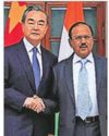 Ahead of talks with Doval, China ready to enhance mutual trust