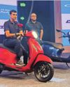 Bajaj unveils e-Chetak variants, prices start at ₹1.2L