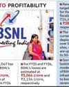 DoT expects BSNL to post ₹558-crore profit in FY27