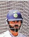 Net gains: Secured Virat, cautious Rohit gear up