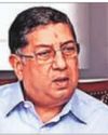 N Srinivasan Resigns as India Cements MD & CEO