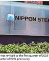 Nippon extends $15-bn US Steel deal deadline