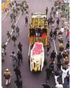 Hundreds line up to bid adieu to Dr Singh