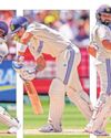 Three shots that sank India in fourth Test