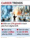 Emerging tech to spur 20% job growth in India