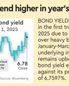 Foreign flows into govt bonds to come off record highs