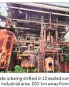 Bhopal gas tragedy: 40 yrs later, toxic waste leaves Union Carbide factory