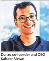 Dunzo co-founder Biswas to exit firm