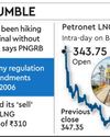 PNGRB raps Petronet LNG; shares tank