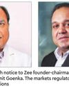 Sebi to Continue Probe into Zee, Send Fresh Show-Cause Notice