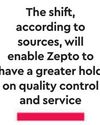 Zepto Sets Up New Entity to Shift to Marketplace Model